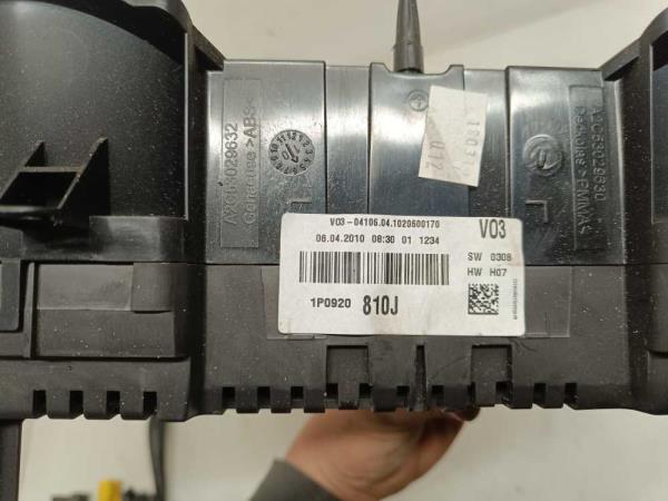 BOITIER DEMARRAGE SEAT LEON 2009-2012 1.6TDI CAYC - Vue 6